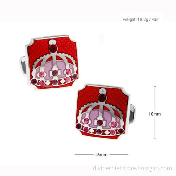 Very Novelty Wedding Cufflinks For Men, Custom Brass Man's Shirt Cufflinks